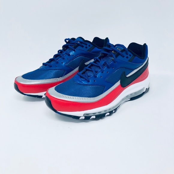 Nike Air Max 97 BW USA Olympic NWT NIKE Air Max BW Tennis Shoes Sneakers Premium USA Olympic 13